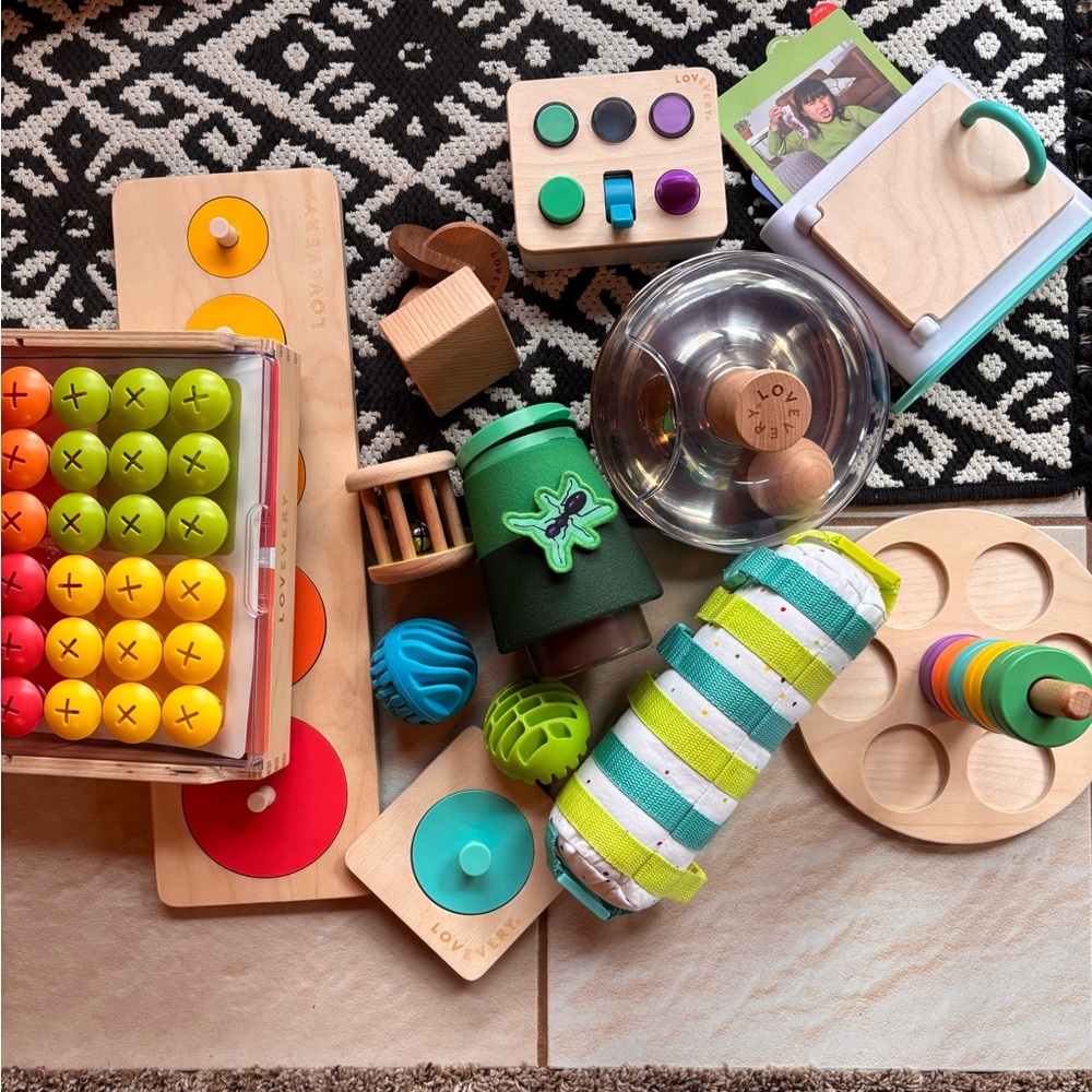 Lovevery toys